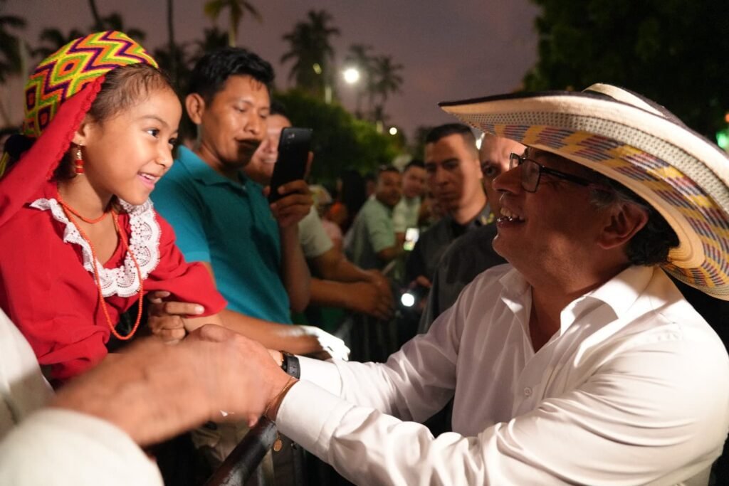 Presidente Gustavo Petro firma decretos para la reglamentación del Ministerio de Igualdad y Equidad en La Guajira