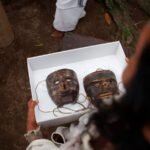 El retorno ancestral: Las máscaras sagradas Kogui vuelven a casa para fortalecer la Paz Total en Colombia