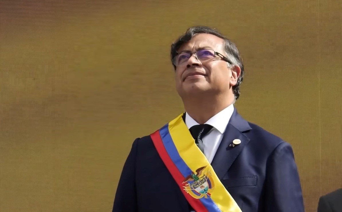 Presidente Gustavo Petro