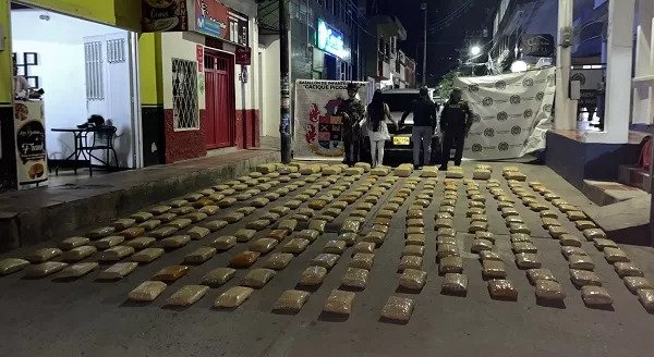 d234df123 Exitosa operación conjunta en el Huila: Interceptados más de 300 kilos de marihuana