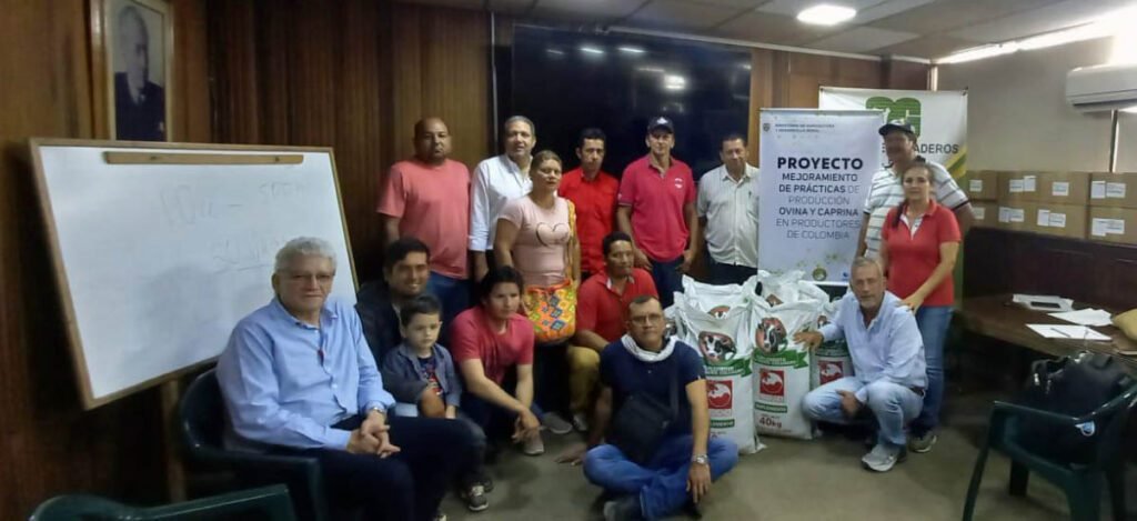 ovino caprino wp 840 familias beneficiadas: MinAgricultura impulsa la productividad de ovinos y caprinos en Colombia