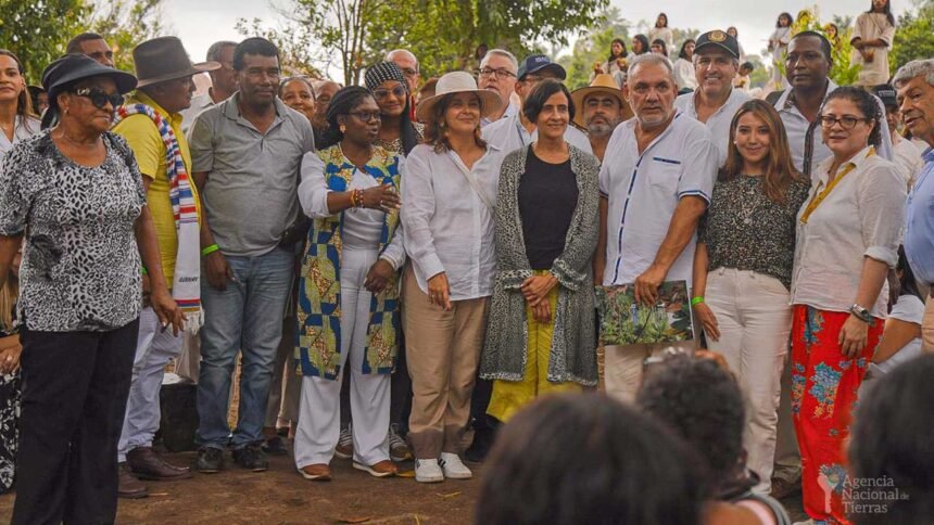 ANT entregará 356 hectáreas en La Guajira