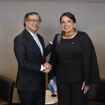 Presidente Gustavo Petro y Presidenta Xiomara Castro buscan una integración regional sólida durante reunión bilateral