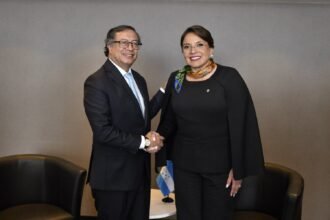 Presidente Gustavo Petro y Presidenta Xiomara Castro buscan una integración regional sólida durante reunión bilateral