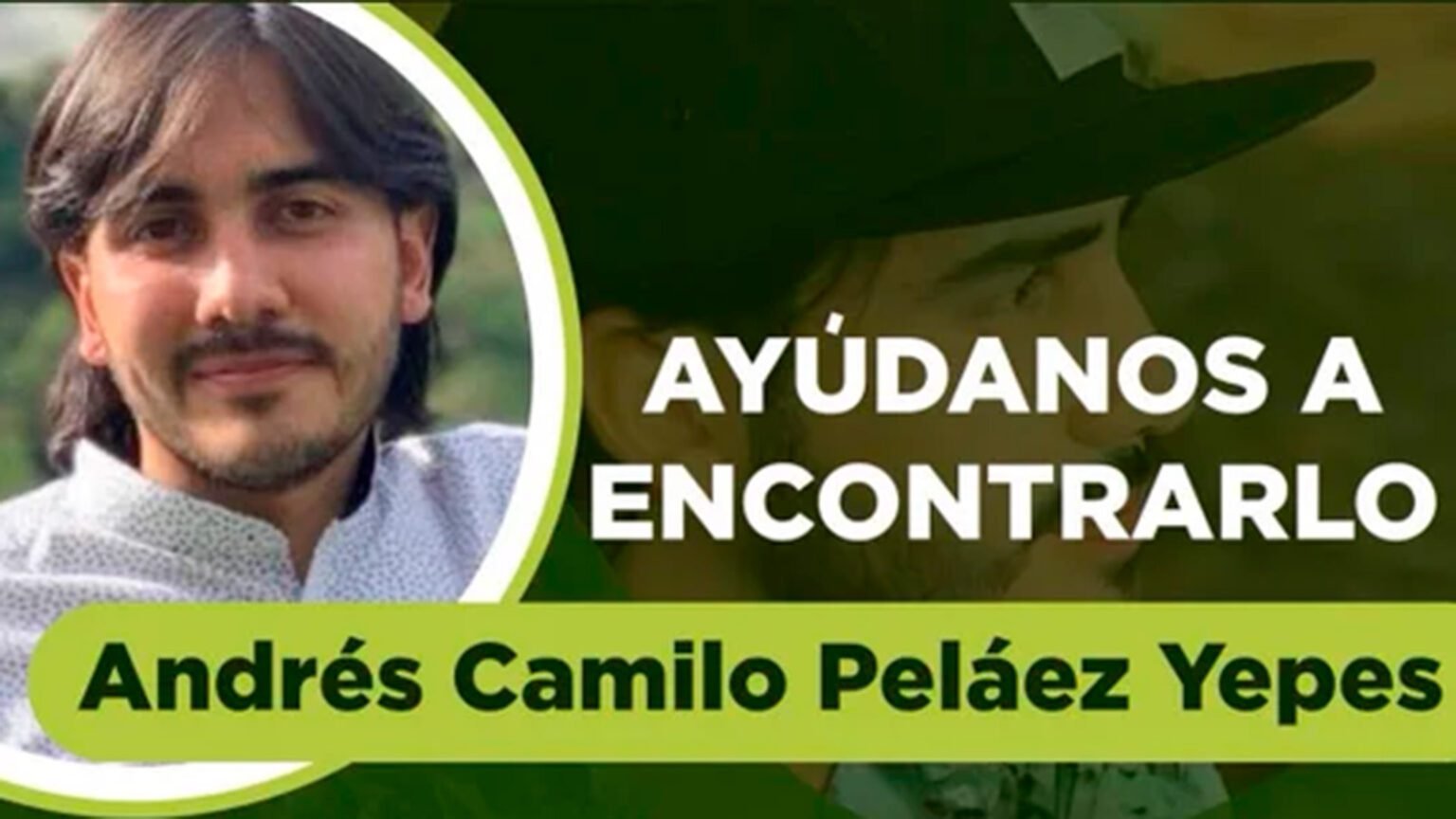 490 días buscando a Andrés Camilo Peláez Yepes : El sufrimiento de Claudia Yepes Upegui