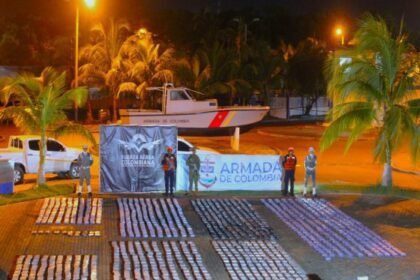 Foto Incautación de Clorhidrato de Cocaína en San Andrés