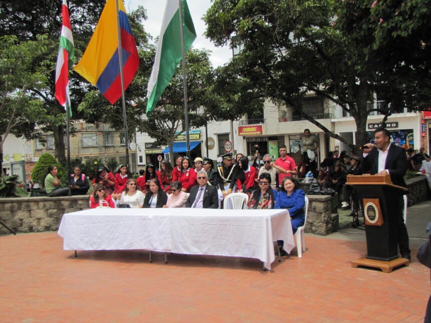 IMG 0314 Institución Técnica Enrique Olaya Herrera de Guateque celebró su 78° aniversario educando.